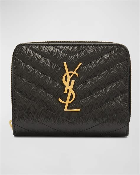 ysl small.wallet